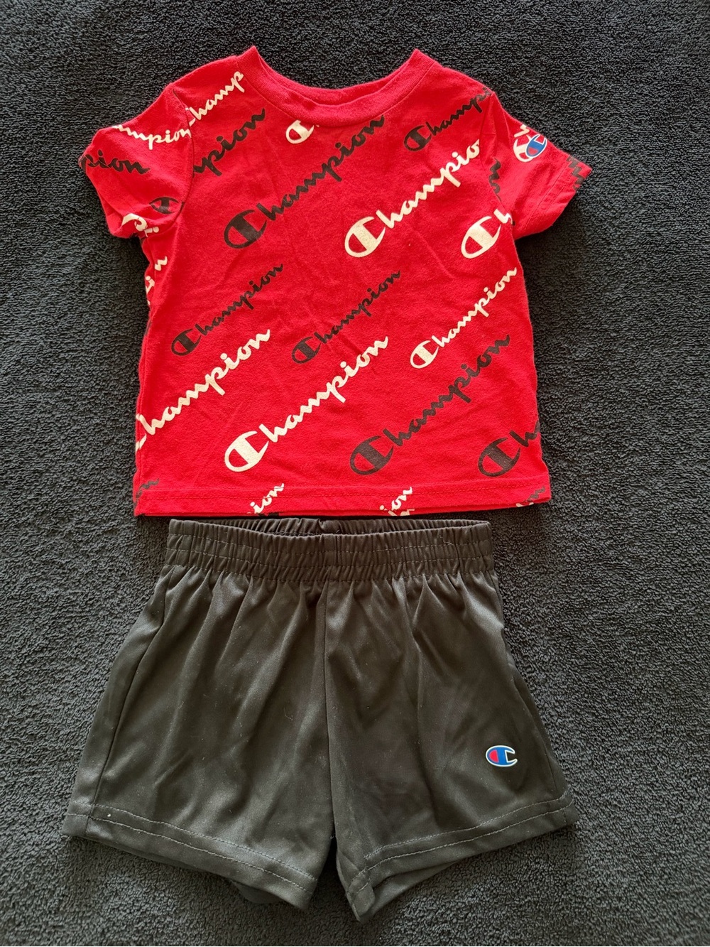 Preloved Toddler Boys Champion 2pc Set Size 12M